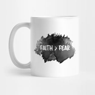 Faith Over Fear - Christian Bible Motivation Mug